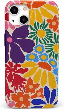 Casely iPhone Case | Flower Patch | Girly Floral | Compatible with MagSafe | Bold Protective Design Casely iPhone Case | Flower Patch | Girly Floral | Compatible with MagSafe | Bold Protective Design